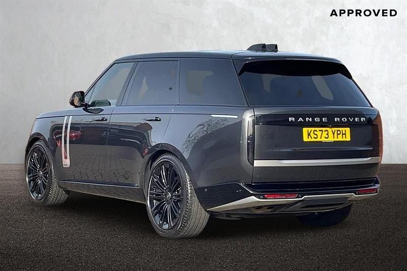 Used Land Rover Range Rover Autobiography 350 HP (257 kW) 2023 Grey SUV