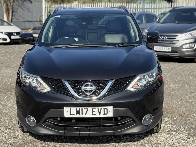 Used Nissan Qashqai Tekna 2017 Black SUV