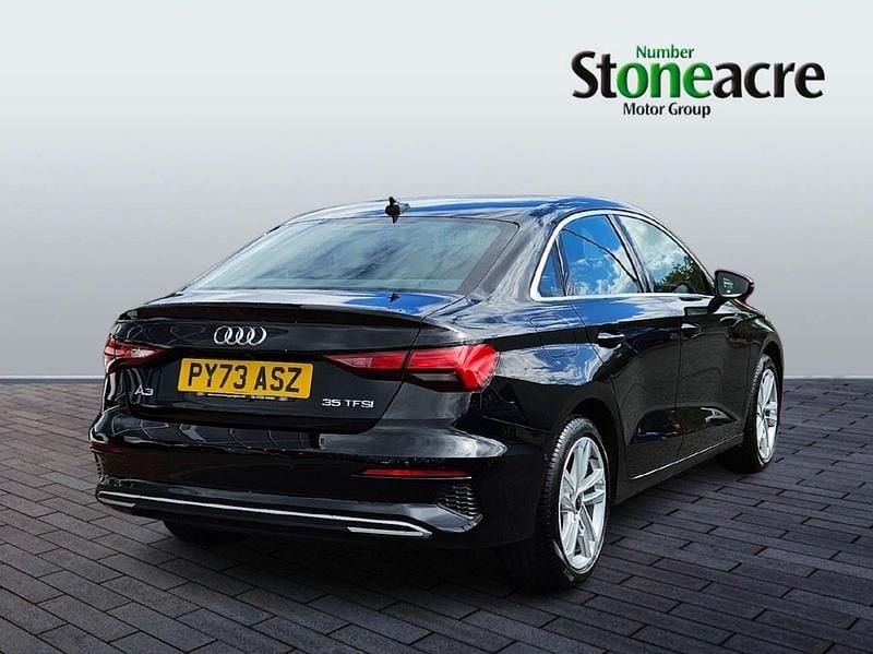 Used Audi A3 Sport 150 HP (110 kW) 2023 Black Sedan