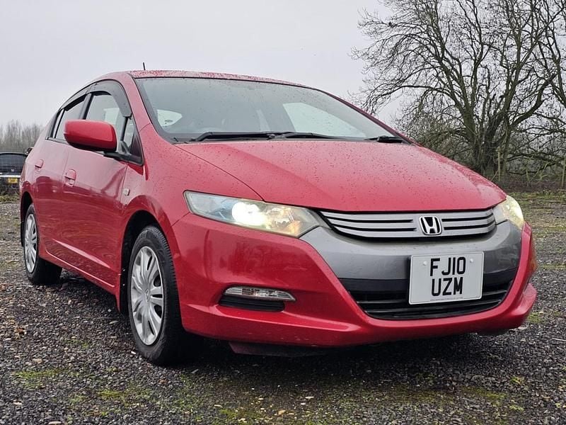 Used Honda Insight Hybrid 2022 Red Hatchback
