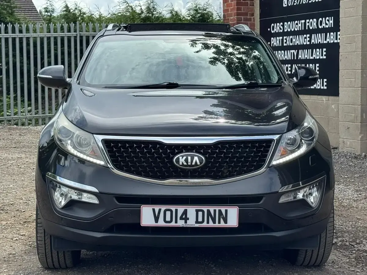 Used Kia Sportage 2014 Black SUV