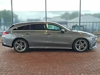 Used Mercedes CLA180 AMG line 136 HP (100 kW) 2019 Grey Coupe