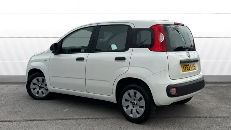 Usado Fiat Panda Pop 69 HP (50 kW) 2011 Citadino