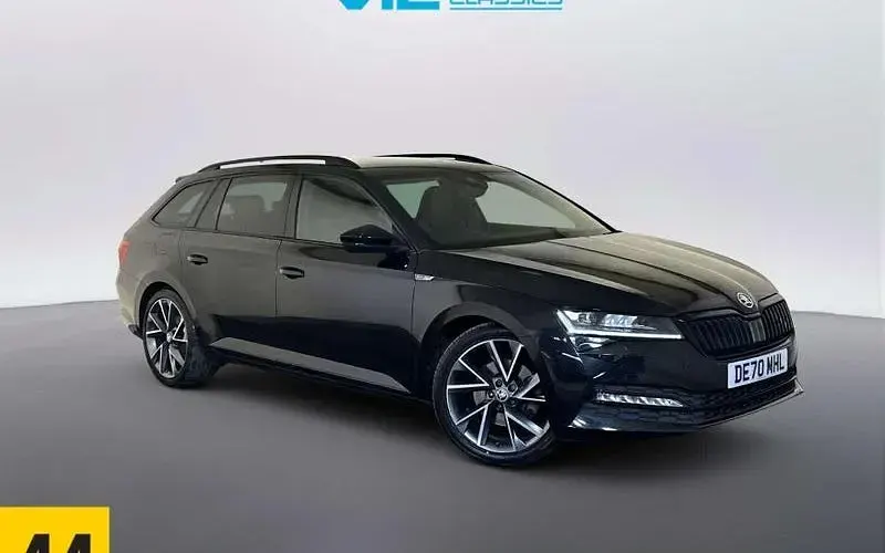 Used Skoda Superb SportlinePlus 190 HP (139 kW) 2020 Estate