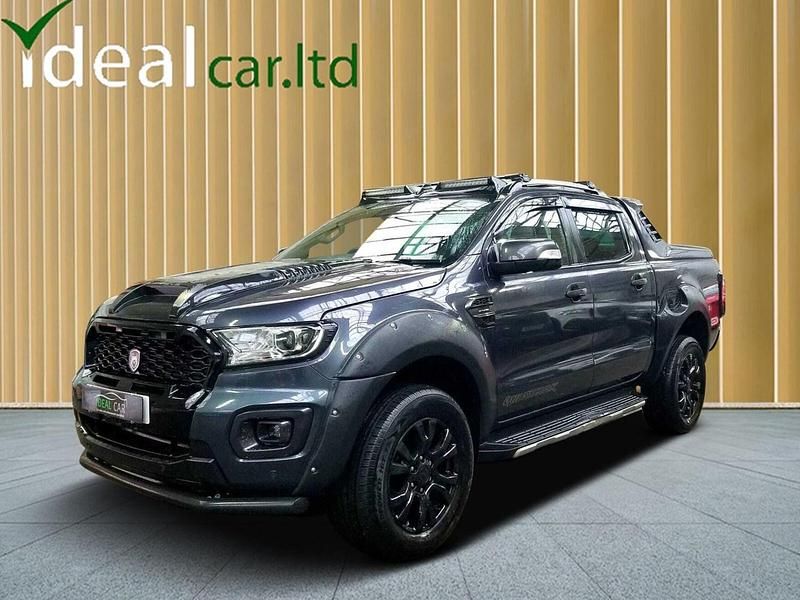 Used Ford Ranger Wildtrack 210 HP (154 kW) 2021 Grey Pickup