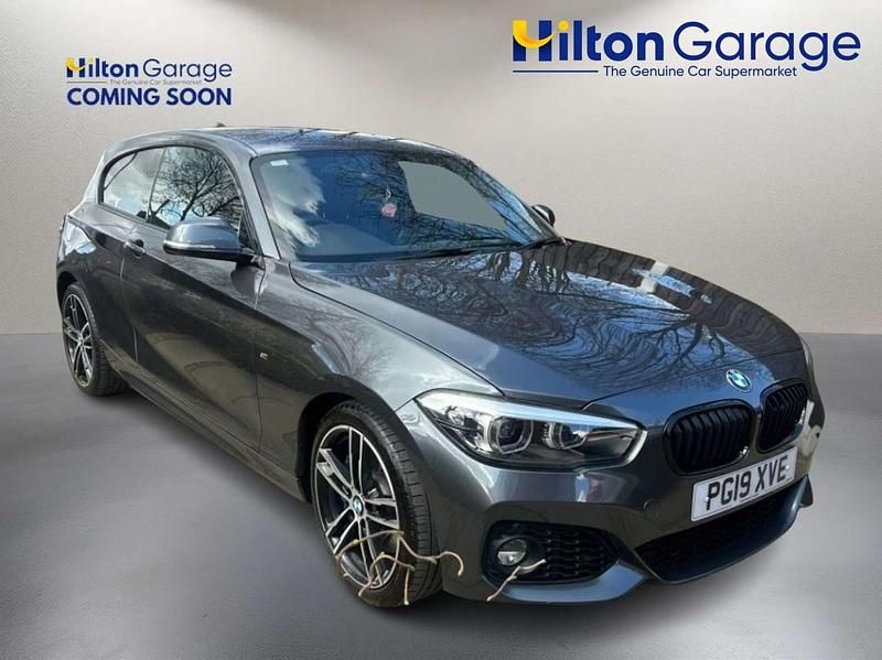 Used BMW 118 M Sport 2019 Grey Hatchback