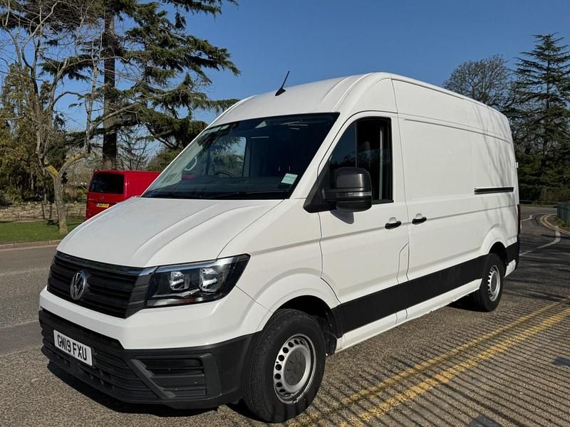 Used VW Crafter Startline 140 HP (102 kW) 2019 White Van