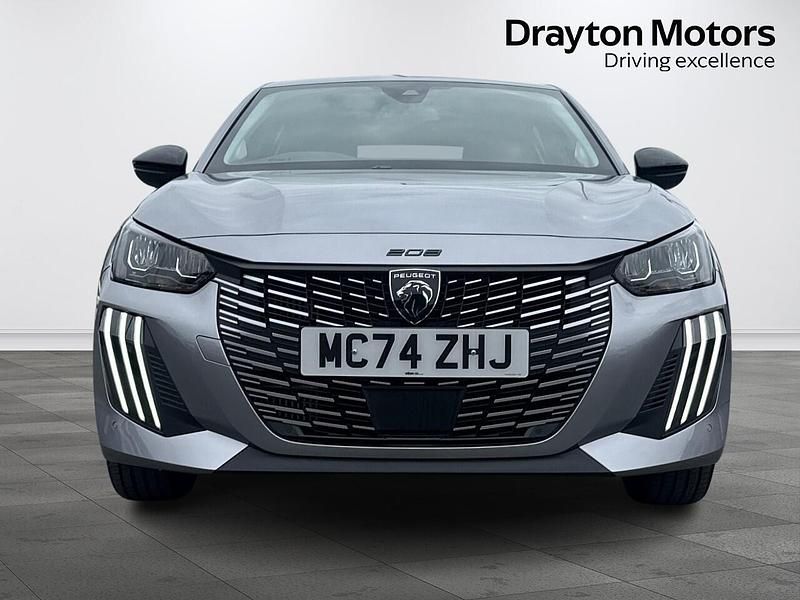 Used Peugeot 208 Allure 100 HP (73 kW) 2025 Grey Hatchback