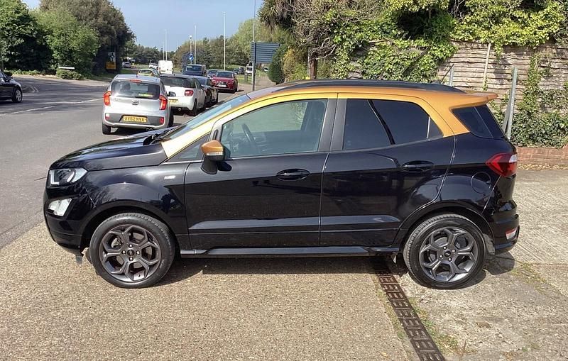 Used Ford Ecosport ST-Line 125 HP (91 kW) 2019 Black SUV