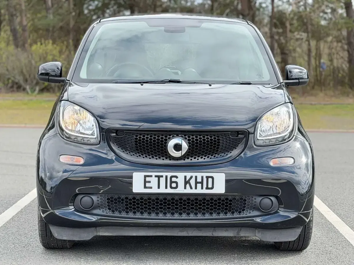 Used Smart ForTwo Coupé 71 HP (52 kW) 2016 Black Coupe