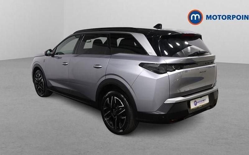 Used Peugeot 5008 GTi 136 HP (100 kW) 2025 Grey SUV