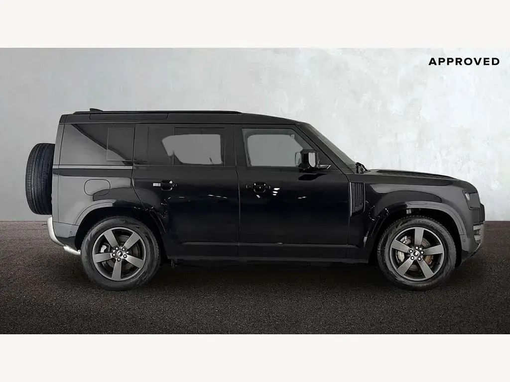Used Land Rover Defender HSE Dynamic 350 HP (257 kW) 2025 Santorini black SUV
