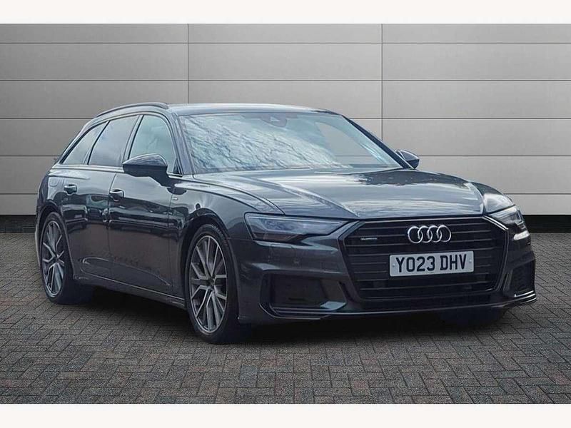 Grey Used 2023 Audi A6 Black Edition Estate | £36,850 (A bit pricey) - Image 1/4