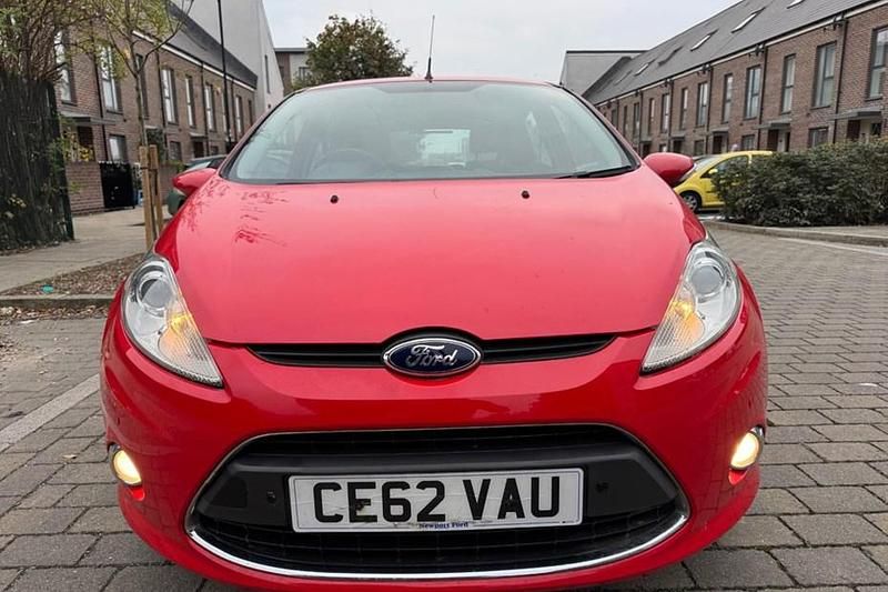 Red Used 2012 Ford Fiesta Zetec Hatchback | £4,300 (Fair price) - Image 1/1