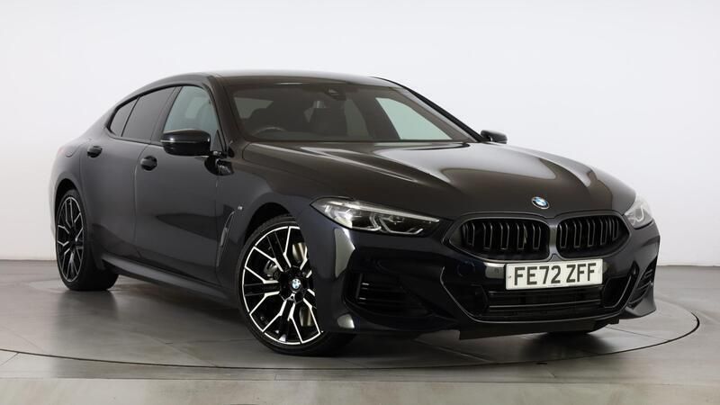 Black Used 2022 BMW 840 Comfort Edition Coupe | £42,000 (Expensive) - Image 1/4