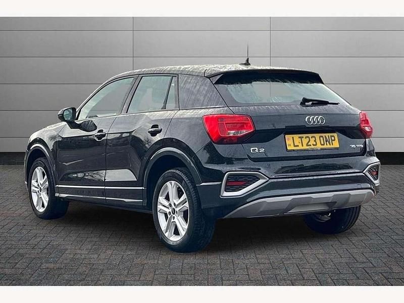 Used Audi Q2 Sport 150 HP (110 kW) 2023 Black SUV