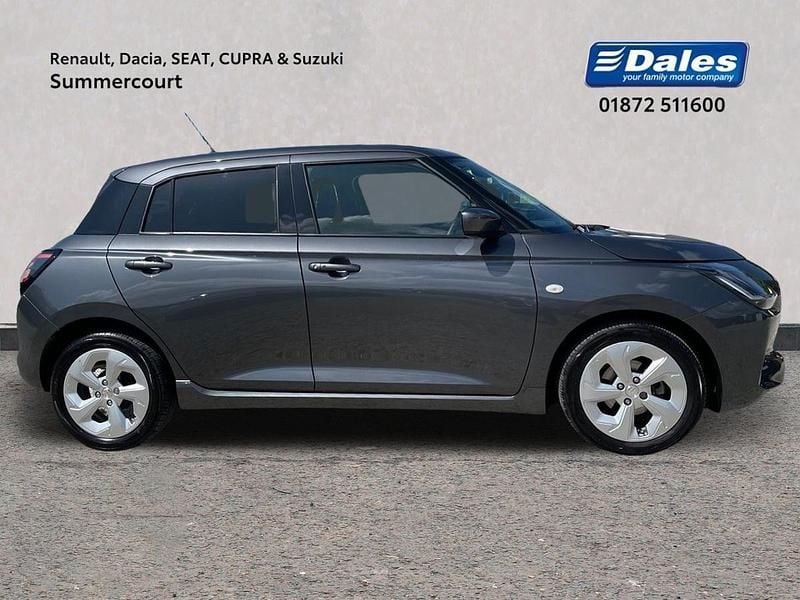 Used Suzuki Swift 82 HP (60 kW) 2024 Metallic  mineral grey Hatchback