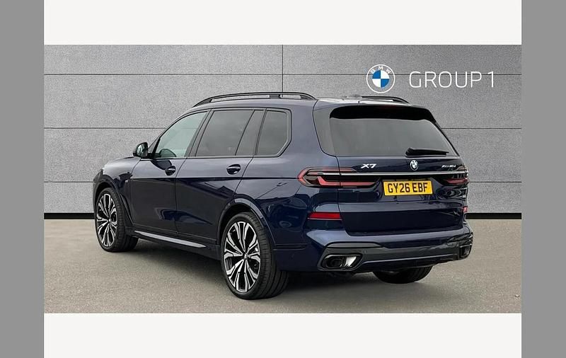 Used BMW X7 M Sport 347 HP (255 kW) 2026 Blue SUV