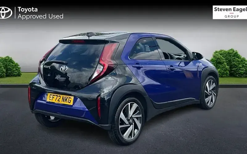 Used Toyota Aygo X 72 HP (52 kW) 2025 SUV