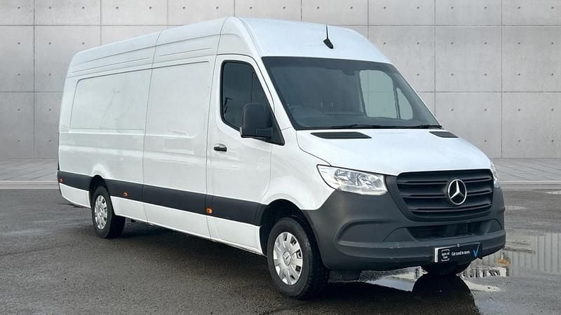 White Used 2024 Mercedes Sprinter Progressive Van | £26,495 (Fair price) - Image 1/4
