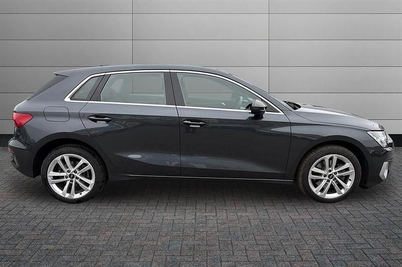 Used Audi A3 e-tron Sport 204 HP (150 kW) 2021 Manhattan grey Hatchback