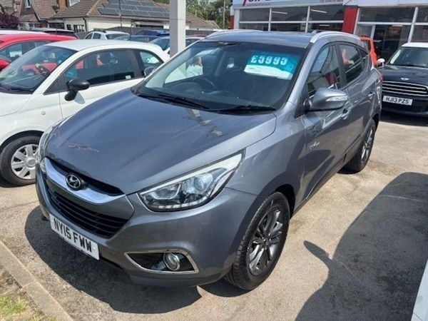Grey Used 2015 Hyundai ix35 SE SUV | £5,995 (Fair price) - Image 1/1