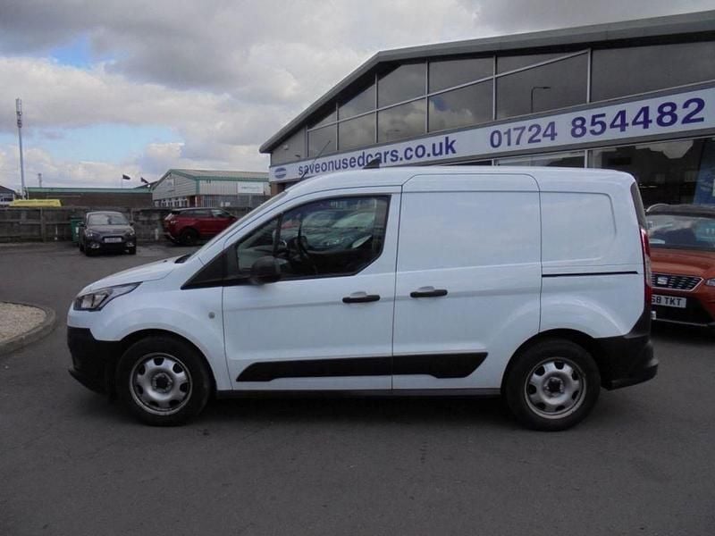 White Used 2021 Ford Transit Van | £6,994 (Super price) - Image 1/4