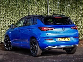 Used Vauxhall Grandland X Ultimate 2023 Blue SUV