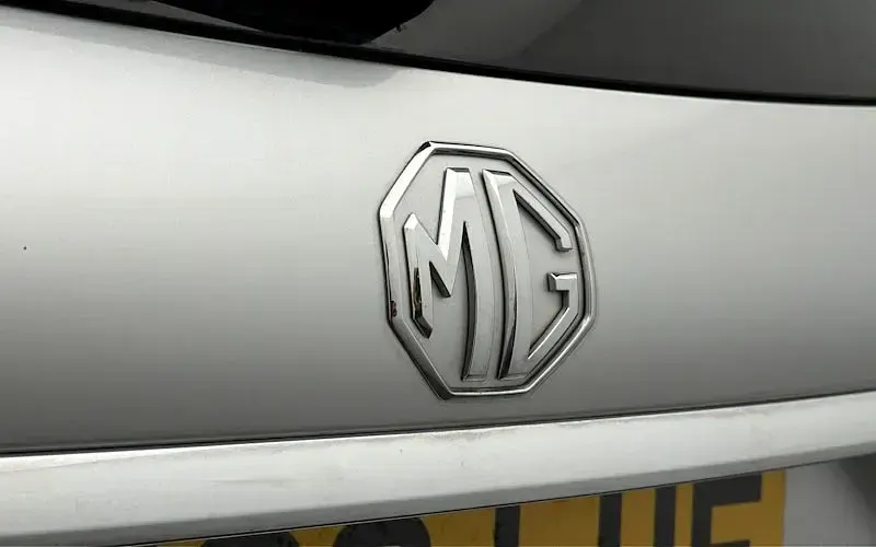 Used MG MG5 EV Trophy 114 kW (156 HP) 2022 Silver Estate