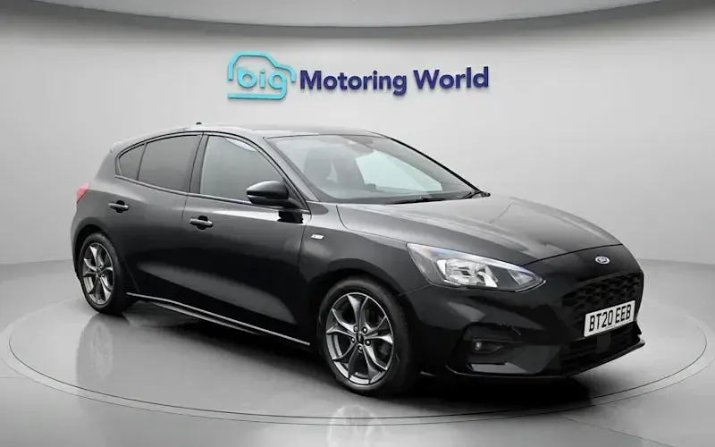 Used Ford Focus ST-Line 150 HP (110 kW) 2020 Black Hatchback