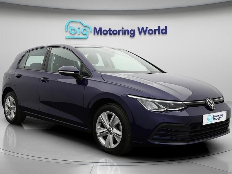 Blue Used 2022 VW Golf VIII Life Hatchback | £13,700 (Super price) - Image 1/4