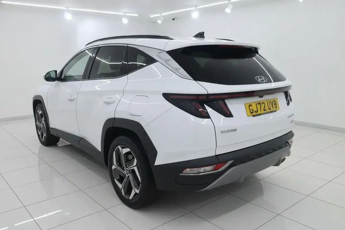 Used Hyundai Tucson Premium 2022 White SUV