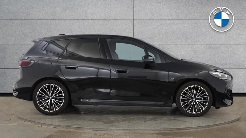 Used BMW 220 Active Tourer M Sport 168 HP (123 kW) 2025 Black MPV