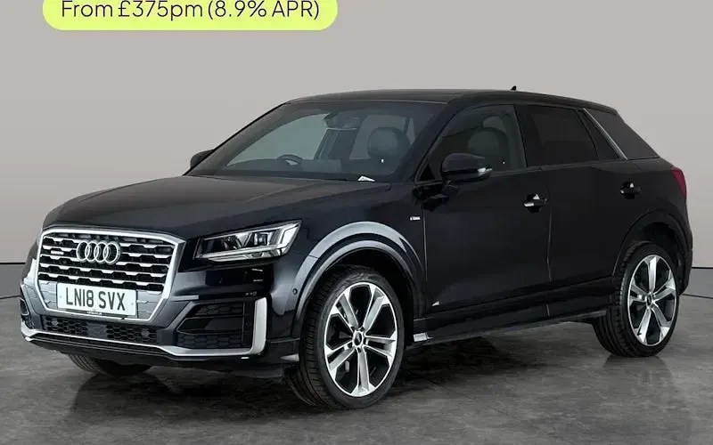 Used Audi Q2 S-Line 150 HP (110 kW) 2018 SUV