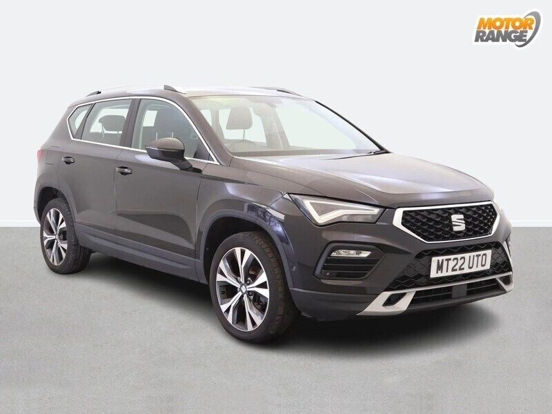 Black Used 2022 Seat Ateca SE Technology SUV | £15,895 (Fair price) - Image 1/4