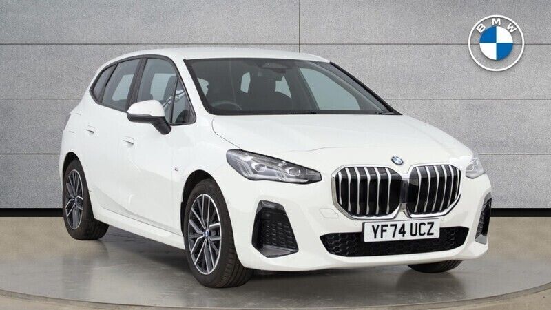 White Used 2024 BMW 220 Active Tourer M Sport MPV | £26,950 (Fair price) - Image 1/4