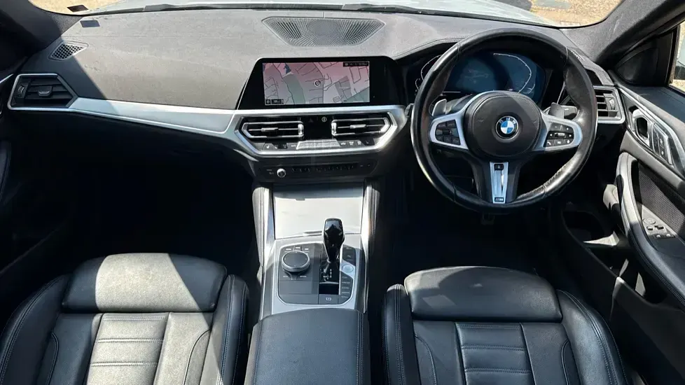 Used BMW 420 M Sport 181 HP (133 kW) 2021 Grey Coupe