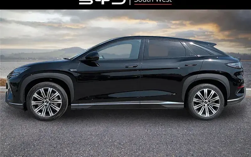 Used BYD Sealion 7 Comfort 230 kW (313 HP) 2025 Black SUV
