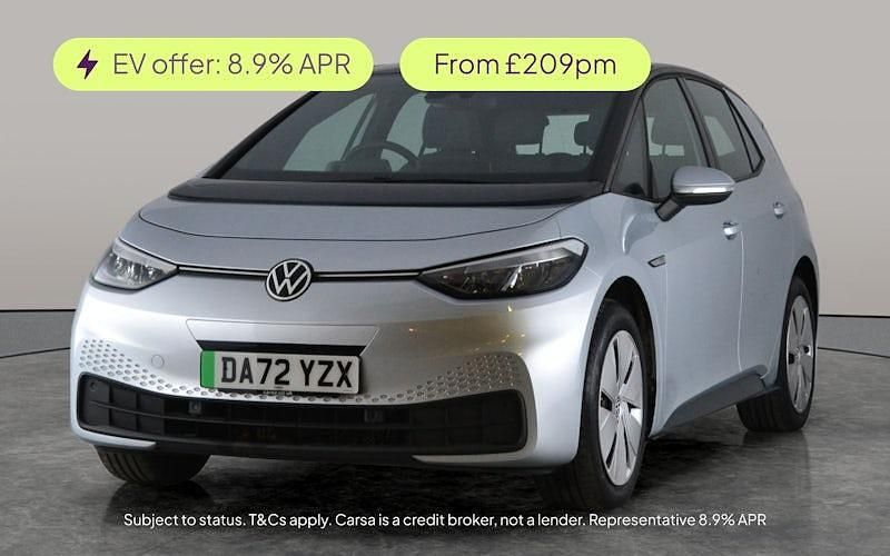 Used 2021 VW ID.3 Pro Performance Hatchback | £14,612 (Fair price) - Image 1/3