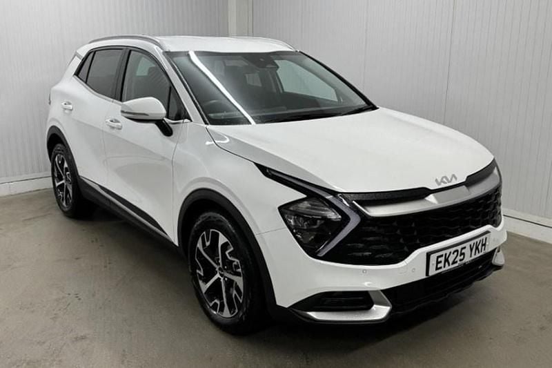 Used Kia Sportage 207 HP (152 kW) 2025 SUV