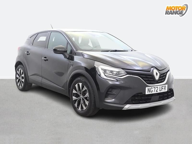 Used Renault Captur Evolution 91 HP (66 kW) 2023 Black SUV