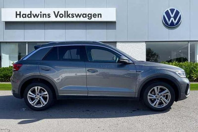 Used VW T-Roc R-line 150 HP (110 kW) 2025 Grey SUV