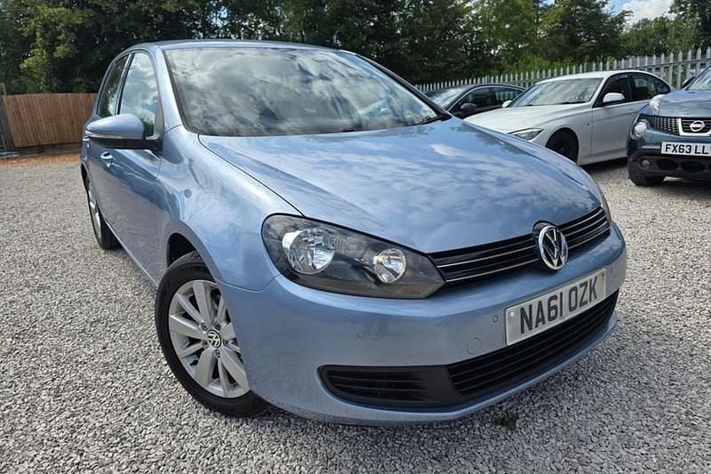 Blue Used 2011 VW Golf VI Match Hatchback | £2,995 (Good price) - Image 1/1