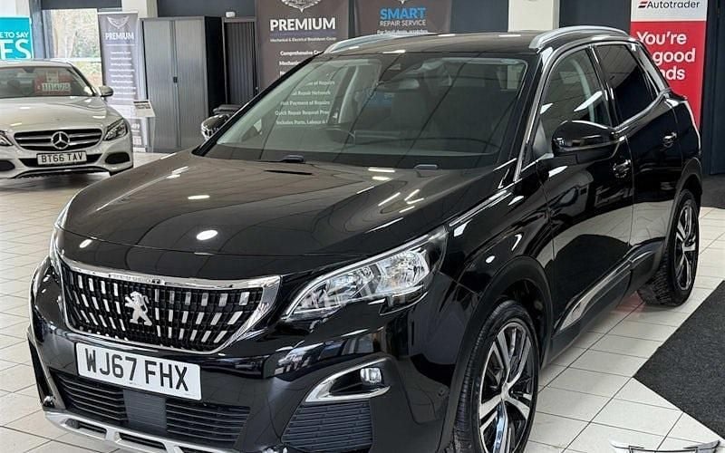 Used Peugeot 3008 Allure 120 HP (88 kW) 2018 SUV