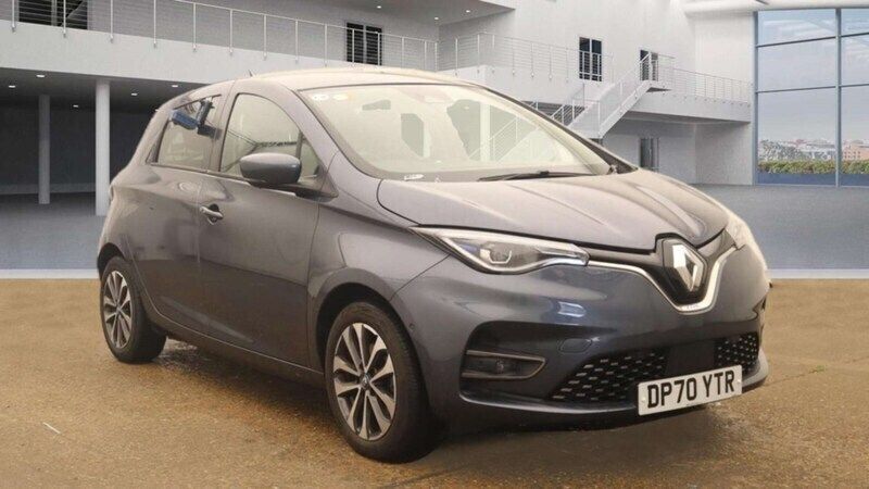 Grey Used 2020 Renault Rapid GT-Line Hatchback | £7,208 (Super price) - Image 1/4
