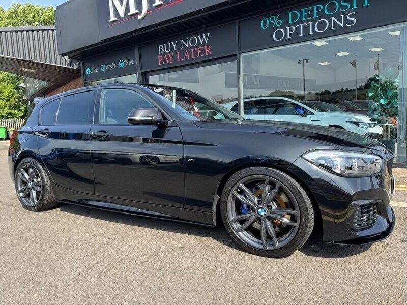 Black Used 2018 BMW M140 M Sport Hatchback | £19,995 (Fair price) - Image 1/4