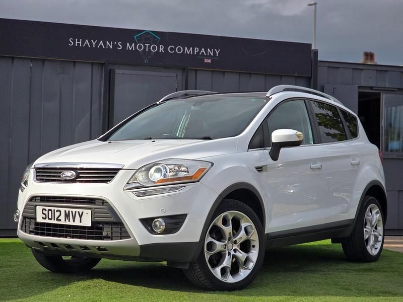 White Used 2012 Ford Kuga Titanium X SUV | £3,990 (Good price) - Image 1/4