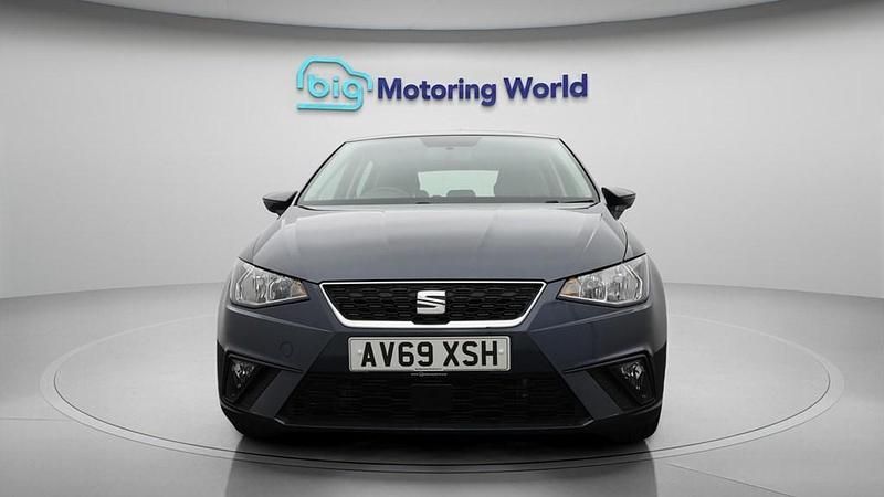 Used Seat Ibiza SE Technology 80 HP (58 kW) 2020 Grey Hatchback