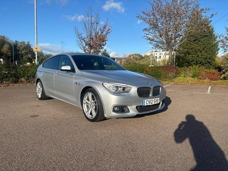 Silver Used 2012 BMW 530 Gran Turismo M Sport Hatchback | £8,100 - Image 1/4