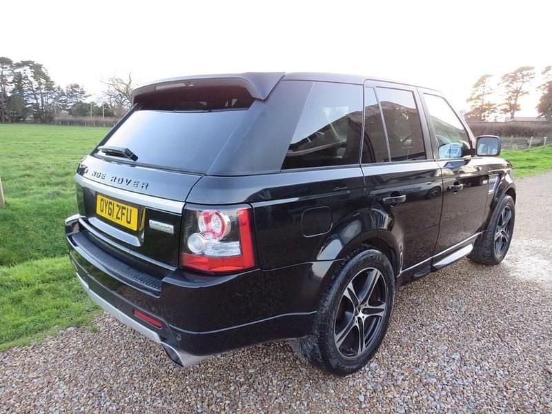 Second-hand Land Rover Range Rover Sport 2011 Negru SUV